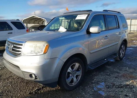 2013 Honda Pilot Ex-L z USA, uszkodzony, nr VIN 5FNYF3H54DB016857